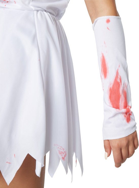 Dressforfun Sexy horror bride L - costume costume halloween dress up partywear carnaval costume carnaval partywear partywear - 302247