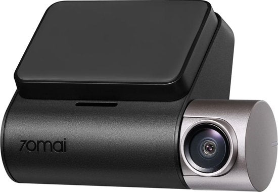 Kit 70mai Dash Cam A510 - Caméra embarquée avant et arrière - Enregistrement 3K HDR avec capteur Sony STARVIS 2 - GPS et assistance à la conduite ADAS - Sécurité en mode stationnement - Commande via l'application Wi-Fi - Capteur G et vision nocturne pour