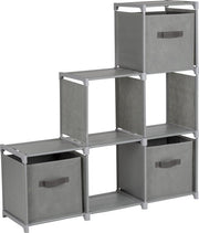 Bo-Camp - Armoire à compartiments - Multi-Usage - 6 compartiments