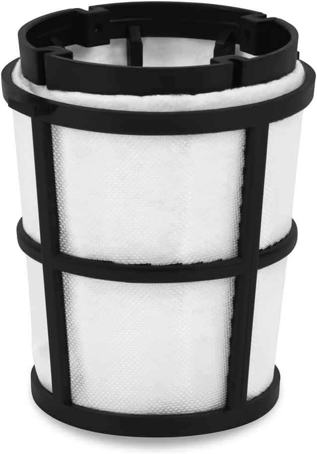 Filtre VONROC VC815AA pour aspirateur à main VC503DC - 8 x 5,7 x 8,5 cm - Gris