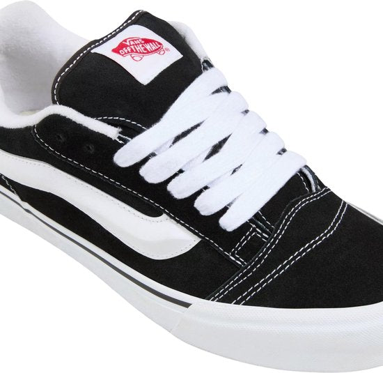 Baskets Vans Knu Skool noires en tissu
