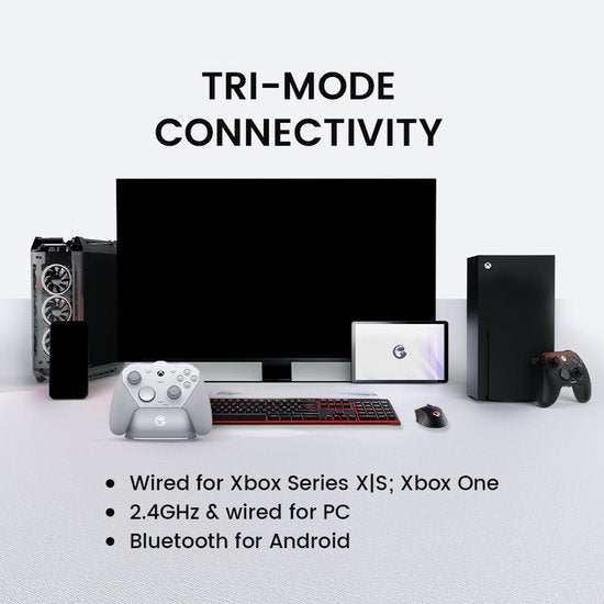 GameSir G7 Pro - Manette filaire - Xbox Series X/S, Xbox One, Windows et Android - Shadow Ember