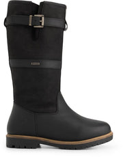 Travelin' Gronvik Homme - Bottes de plein air - Doublées de laine - Noir