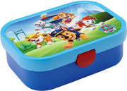 Boîte à repas Mepal Campus - 750 ml - Boîte à sandwichs à compartiments pour enfants - Peut contenir 4 tartines - Paw Patrol Pups
