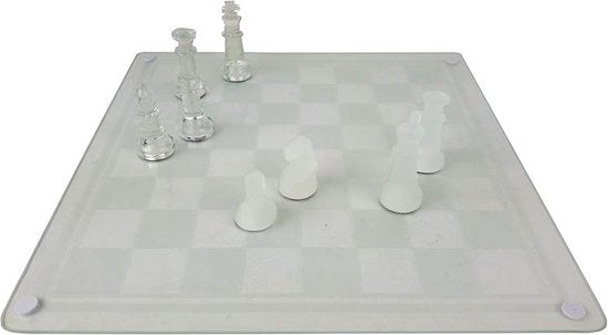 Set de jeux en verre (3 en 1)