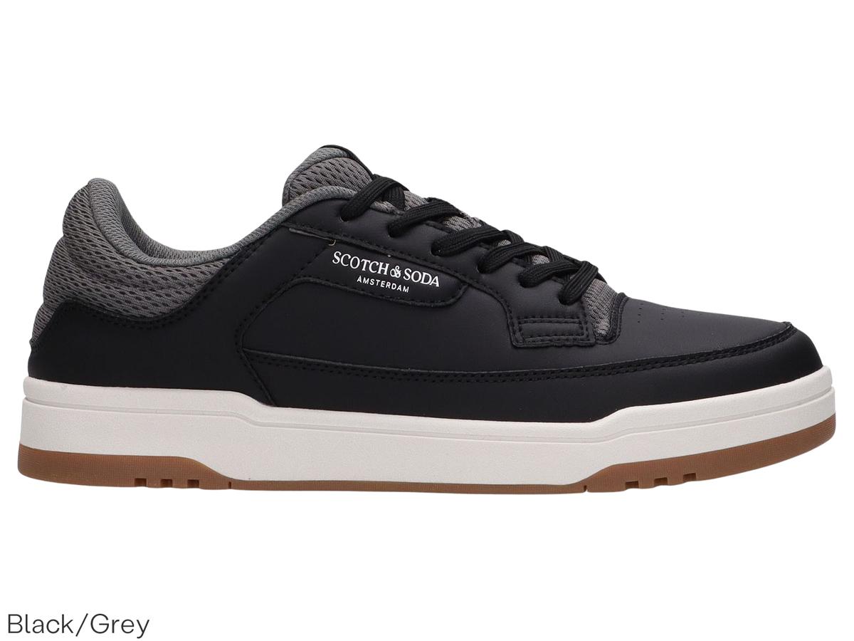 Baskets Scotch & Soda Crout - Design sportif et élégant - taille 42 - Vert/Crème