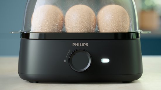 Philips série 3000 HD9137/90 - Cuiseur à œufs - Convient pour 6 œufs