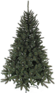 Black Box Trees Toronto - Sapin de Noël Deluxe - Silhouette imposante avec 1 282 branches - Décoration de Noël d'intérieur - Sapin artificiel en plastique - H 215 x Ø 145 cm - Vert