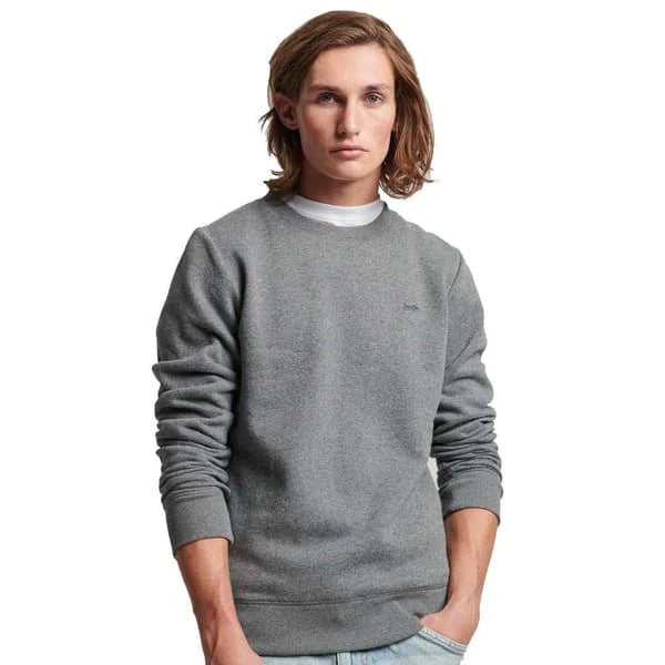Sweat-shirt Superdry Vintage Logo pour homme - gris - taille S