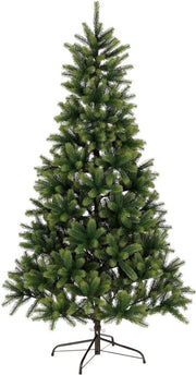 Black Box Trees Nagoya Sapin de Noël - Sapin artificiel à charnières pour un montage rapide - Décoration de Noël d'intérieur au rendu volumineux - H 180 x Ø 108 cm - Vert