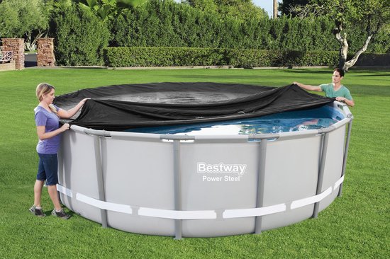 Boutique de bâches - Bestway® Flowclear Cover Rond 460/488