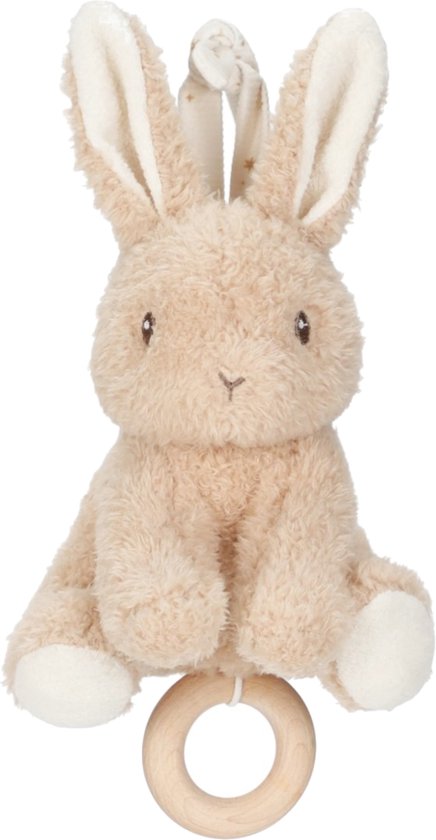 Little Dutch Newborn Naturals Boîte à musique Baby Bunny
