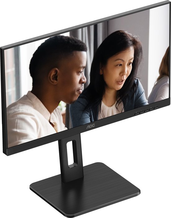 AOC E2 22E2UMF Écran LED 54,6 cm (21,5") 1920 x 1080 pixels Full HD Noir