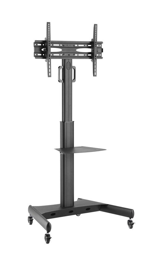 Trépied TV - Support TV - Pied TV - mobile - réglable en hauteur jusqu'à 160 cm