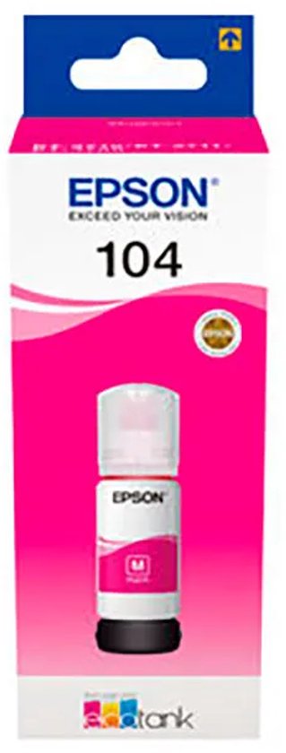 Epson 104 EcoTank - Flacon d'encre / Magenta