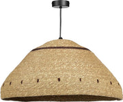 Suspension Joulz de Mica Decorations - H 22 x Ø 41 cm - Jute - Marron clair
