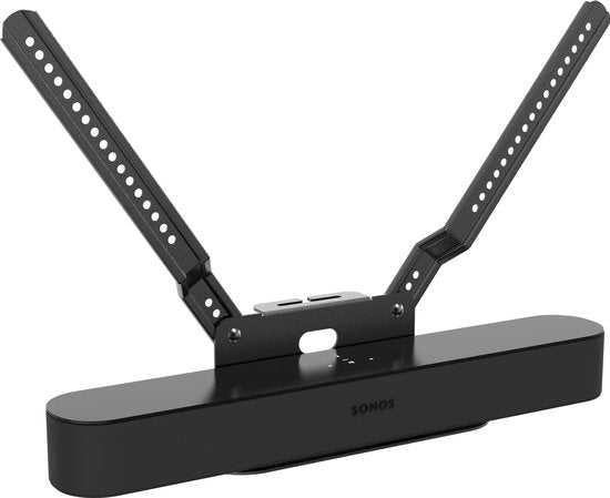 Support TV pour barre de son Sonos Beam - Montage de la barre de son Sonos Beam sous le téléviseur