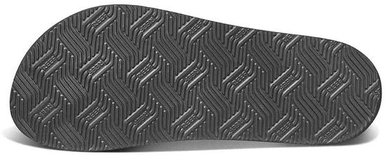 Tongs Reef The Ripper pour homme - Noir/Bleu - Taille 43