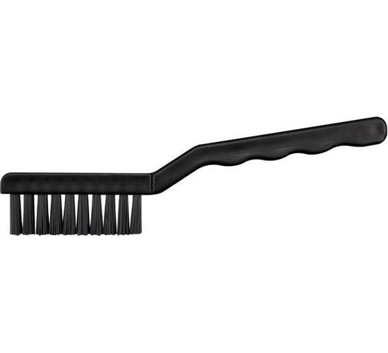Brosse Antistatique - Velleman - 5.7 X 17.5 cm - Noir