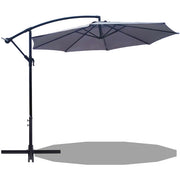 Parasol Lifa garden - Rotation 360° - ø300cm - Hauteur 250 cm - Gris