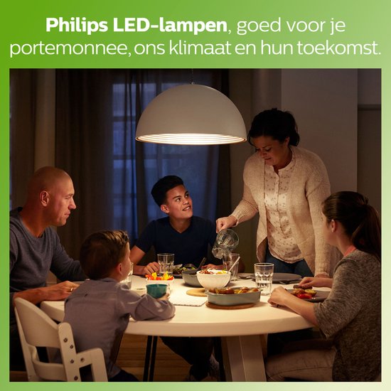 Spot LED Philips - 50 W - GU10 - Lumière blanche froide - 6 pièces