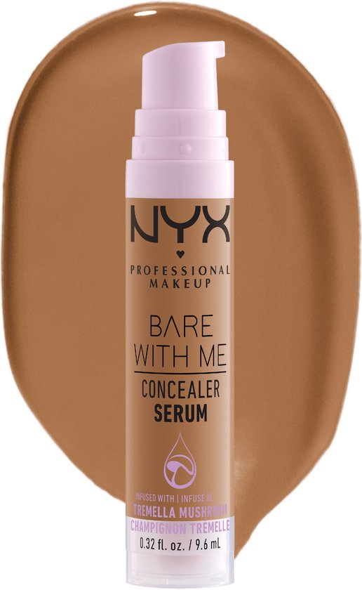 Nyx Professional Makeup Bare With Me Concealer Serum - Deep Golden - Correcteur - Or foncé