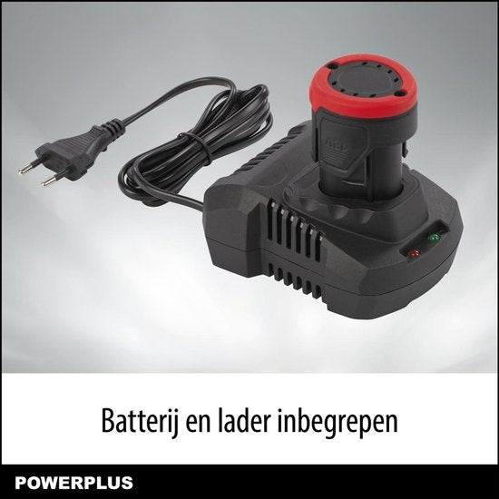 Tournevis multifonction compact 4-en-1 12 V POWXBOX001 – avec batterie 12 V et chargeur 2,0 Ah