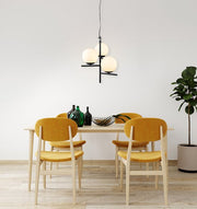 Suspension Trio Leuchten Pure - Noir