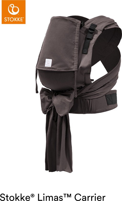 Porte-bébé Stokke® Limas™ Plus - Espresso Brown