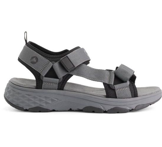 Travelin' Ranua Homme - Sandales de randonnée - Gris - taille 41
