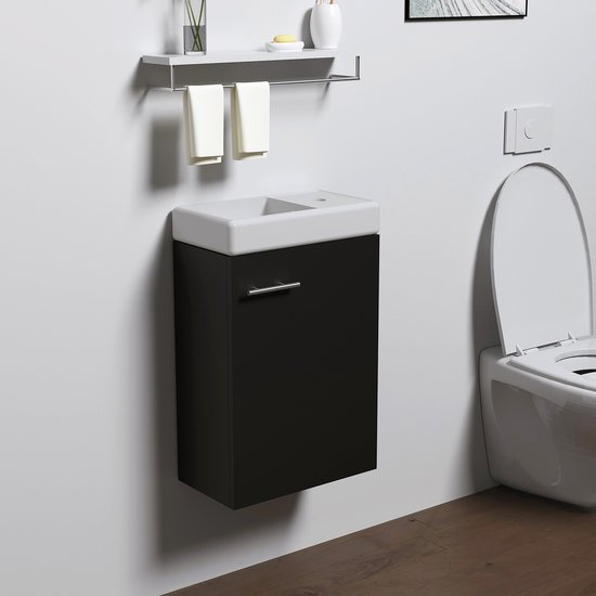 DMV - Meuble de toilette - Meuble de fontaine - Meuble de toilette - Meubles bas pour lavabo - Meuble pour lavabo - Meuble de toilette avec vasque - Meuble de fontaine avec vasque