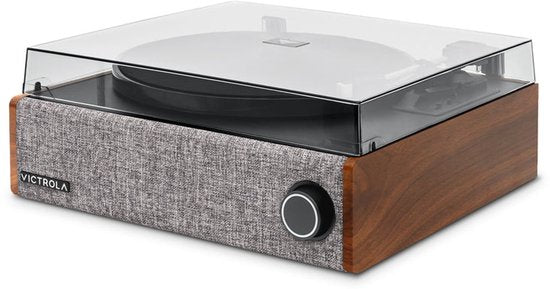 Tourne-disque VICTROLA Eastwood LP en noyer
