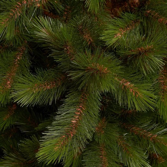 Triumph Tree Wyoming Spar - Sapin de Noël avec 460 brindilles de pin et structure à emboîter - Décoration de Noël d'intérieur au rendu naturel - Sapin artificiel avec des aiguilles en PVC rigide - H 155 x Ø 117 cm - Vert