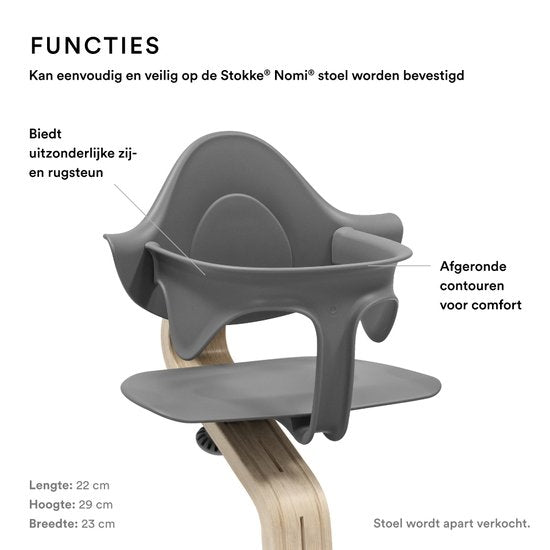 Ensemble pour bébé Stokke® Nomi® - Gris