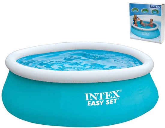 Piscine gonflable Intex Easy Set - Ø 183 x 51 cm