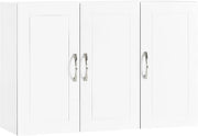 SoBuy Armoire - FRG231-LW - MDF - Max. 36kg. - 90x30x60cm - Blanc