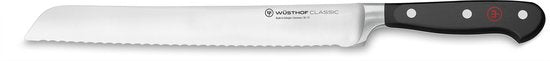 Wusthof Classic - Couteau à pain - 23 cm - acier inoxydable