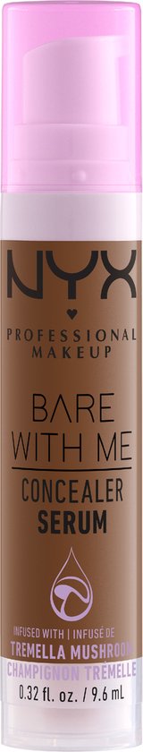Nyx Professional Makeup Bare With Me Concealer Serum - Mocha - Correcteur - Moka