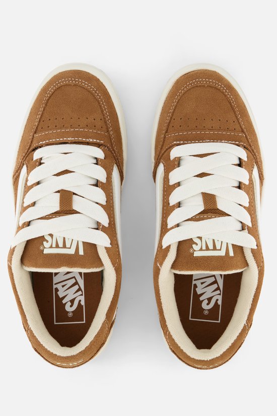 Baskets Vans Hylane en daim cognac