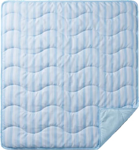 Couette rafraîchissante - 240 x 220 cm - Bleu clair