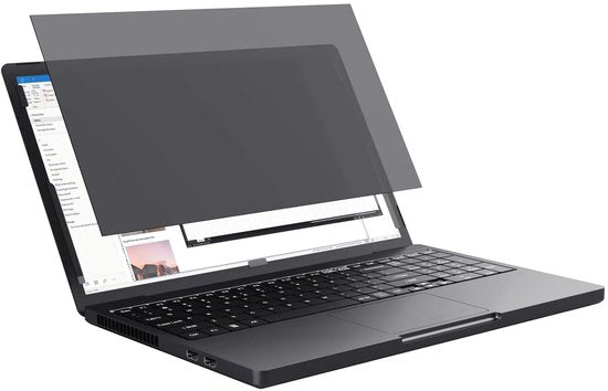 Filtre de confidentialité Trust Primo - 15,6 pouces – Filtre de confidentialité pour écran d'ordinateur portable – Angle de vision de 60°
