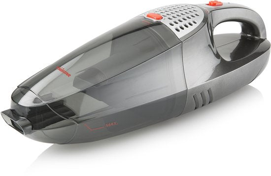 Aspirateur à main Tristar KR-3178 - batterie 12 V - prise allume-cigare 12 V - 0,55 litre - plusieurs embouts