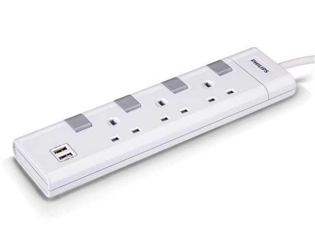 Philips Socket 230V 3 way CHP4130WB/05 - Prise à 3 broches