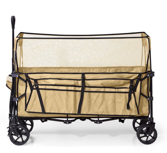 Mr Fold Bolderkar - XXL - Pliable - 300L - Beige