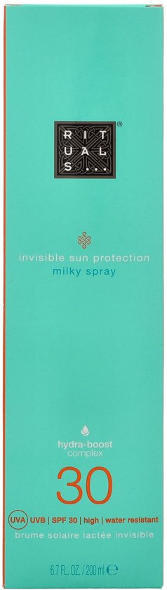 Rituals - Spray lait protecteur solaire SPF 30 - 200 ml