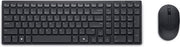 Clavier compact et silencieux DELL Pro et souris silencieuse - KM555 - Belge (AZERTY)