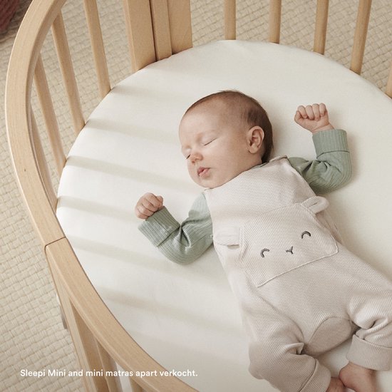 Stokke® Sleepi™ V2 / V3 Mini - Drap-housse blanc