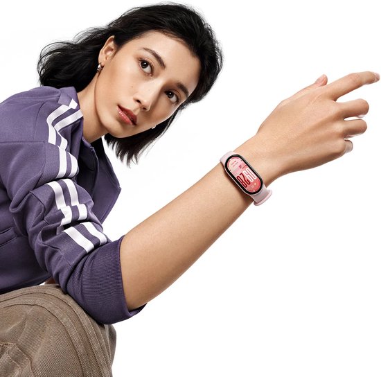 Xiaomi Smart Band 10 - Écran AMOLED de 1,72 pouces - Plus de 150 modes sportifs - Autonomie de 21 jours - Noir
