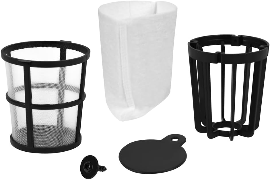 Filtre VONROC VC815AA pour aspirateur à main VC503DC - 8 x 5,7 x 8,5 cm - Gris