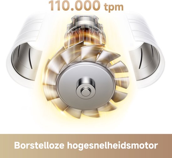 MOVA Turbo - Blanc